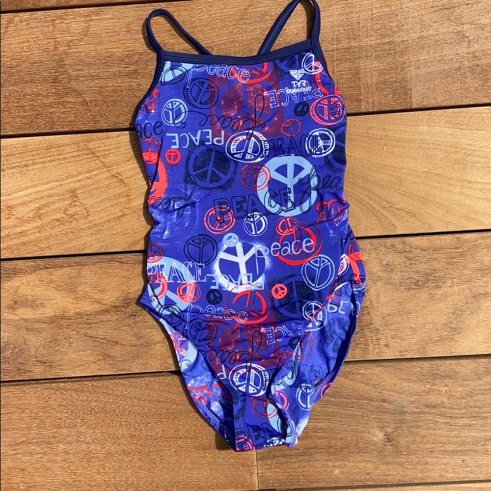 TYR full peice swim suit